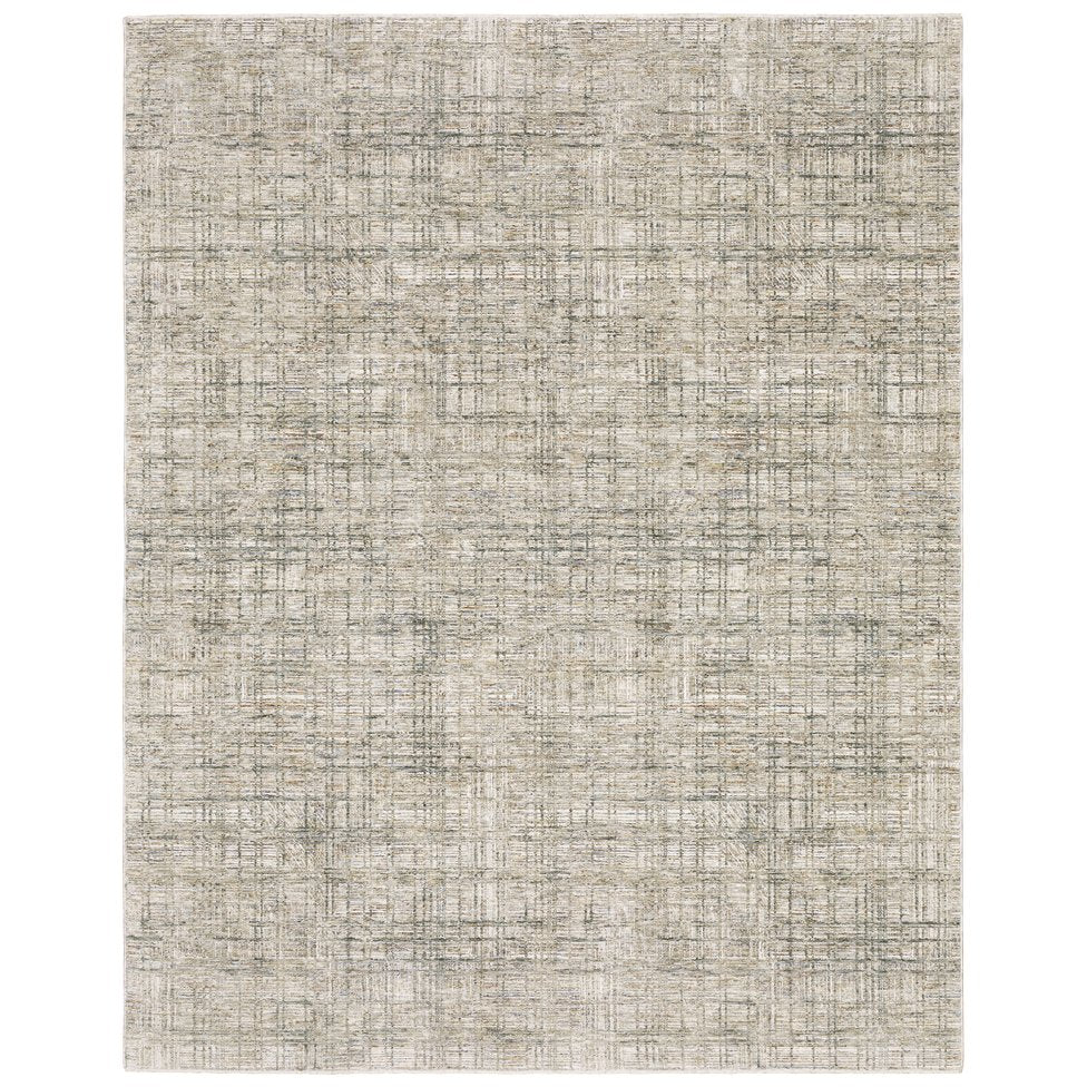 Oriental Weavers Soho Beige/Multi Indoor Area Rug - Soft Machine-woven Polyester With Modern Abstract Design Beige,Multi Polyester Ssoh05078230st