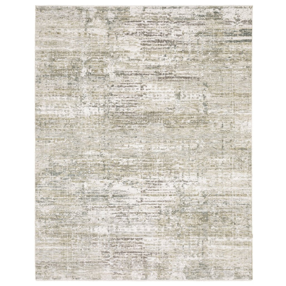 Oriental Weavers Soho Beige And Grey Indoor Area Rug - Soft, Abstract Design In Warm Neutrals And Earthy Tones Beige,Grey Polyester Ssoh06160240st