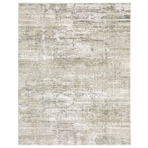 Oriental Weavers Soho Beige And Grey Indoor Area Rug - Soft, Abstract Design In Warm Neutrals And Earthy Tones Beige,Grey Polyester Ssoh06160240st