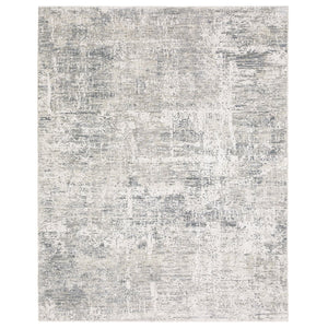Oriental Weavers Soho Grey/Blue Indoor Area Rug - Soft Machine-woven Polyester With Modern Abstract Design Grey,Blue Polyester Ssoh07200300st