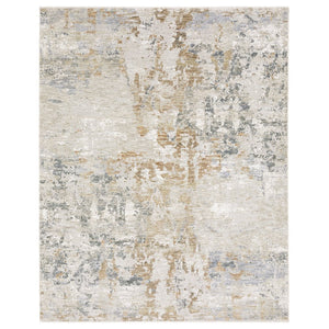 Oriental Weavers Soho Beige/Rust Indoor Area Rug – Soft, Modern Abstract Design In Warm Neutrals And Blues Beige,Rust Polyester Ssoh08300387st
