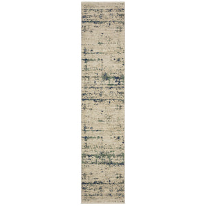 Oriental Weavers Soleri Modern Abstract Area Rug - Vibrant Colors And Luxurious Wool Blend For Stylish Interiors Beige,Green Wool Ssol08078370st