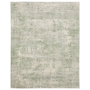 Oriental Weavers Solstice Hand-loomed Green & Grey Indoor Area Rug - Luxurious Bamboo Silk & Wool For Modern Spaces Green,Grey Wool Ssls02183274st