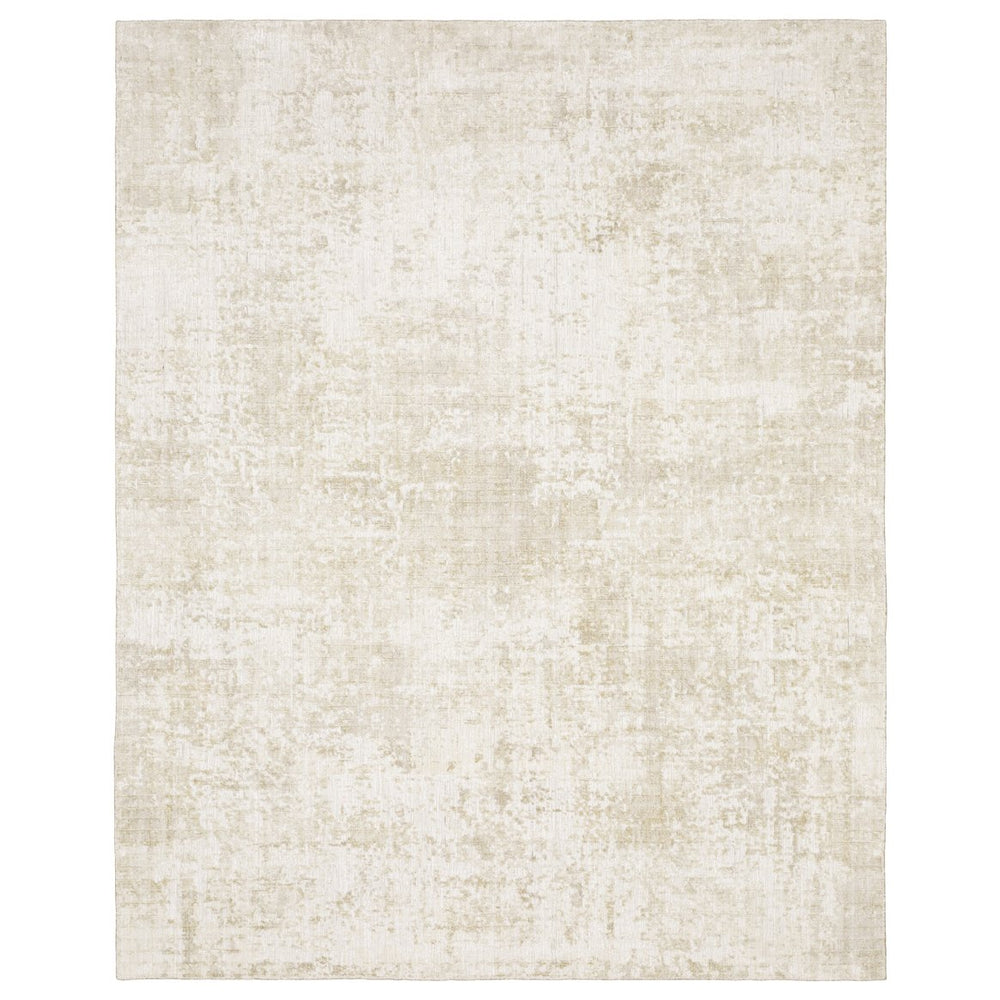 Oriental Weavers Solstice Hand-loomed Area Rug In Ivory And Beige - Luxurious, Textured Elegance For Your Home Ivory,Beige Wool Ssls04183274st