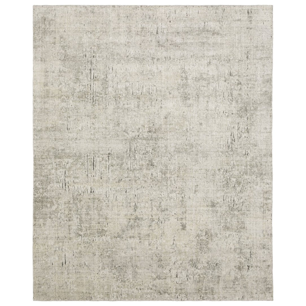 Oriental Weavers Solstice Hand-loomed Beige And Charcoal Area Rug - Organic Abstract Design For Luxurious Spaces Beige,Charcoal Wool Ssls05076244st
