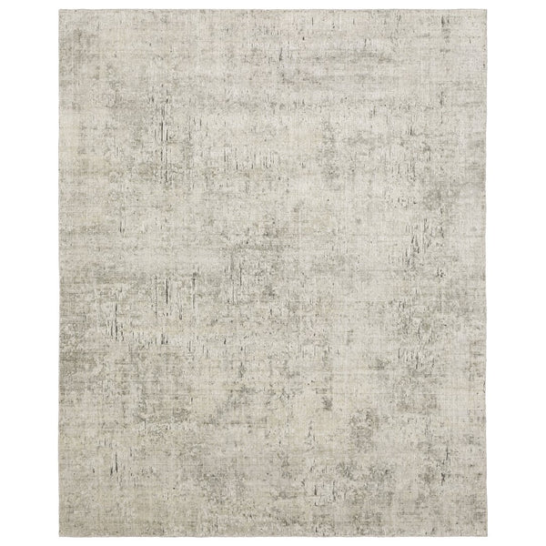 Oriental Weavers Solstice Hand-loomed Beige And Charcoal Area Rug - Organic Abstract Design For Luxurious Spaces Beige,Charcoal Wool Ssls05076244st