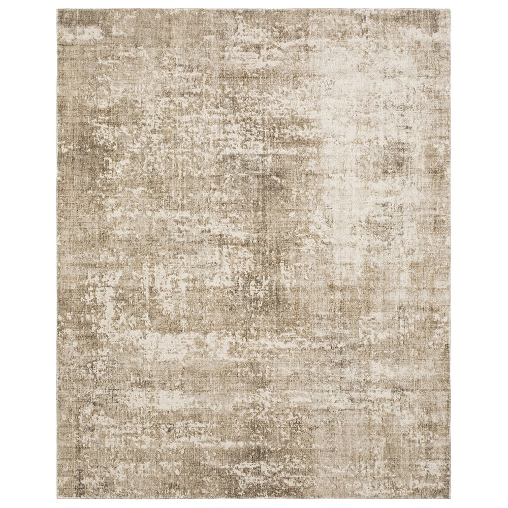 Oriental Weavers Solstice Hand-loomed Indoor Area Rug In Muted Tones - Luxurious Bamboo Silk & Wool For Sophistication Brown,Beige Wool Ssls06183274st