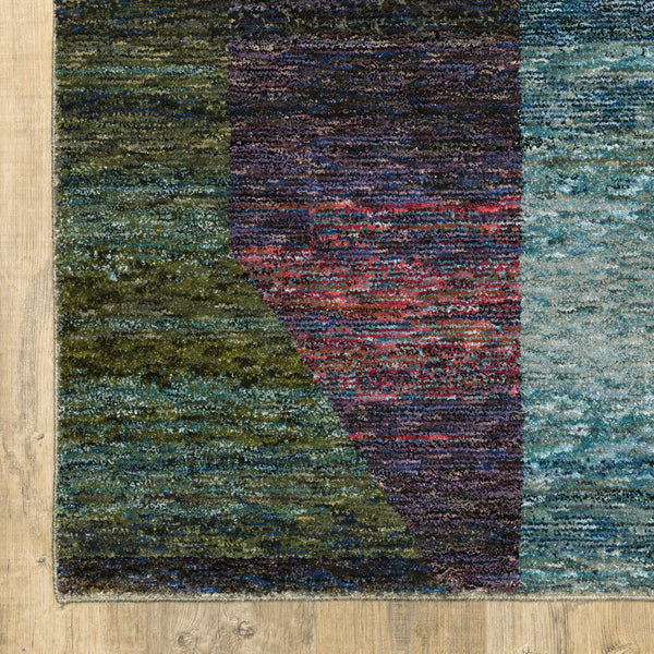 Oriental Weavers Strada Contemporary Area Rug - Elegant Art Deco Design With Soft Curves And Linear Forms Multi,Colored Nylon Sstr04100170st