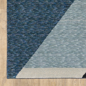 Oriental Weavers Strada Indoor Area Rug: Contemporary Art Deco Design With Soft Curves And Linear Forms For Style Blue,Purple Nylon Sstr08067253st