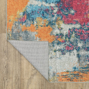 Oriental Weavers Sumter Indoor Area Rug - Stylish, Machine Washable Design With Non-slip Backing For Easy Care Multi,Colored Polyester Ssum11152213st