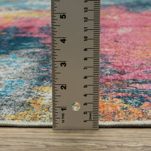 Oriental Weavers Sumter Indoor Area Rug - Stylish, Machine Washable Design With Non-slip Backing For Easy Care Multi,Colored Polyester Ssum11152213st