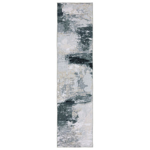 Oriental Weavers Sumter Indoor Area Rug - Machine Washable, Non-slip Backing, Soft Low-pile For Family Living Spaces Ivory,Grey Polyester Ssum12061244st