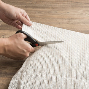 Oriental Weavers Non-slip Grip Rug Pad For All Hard Surfaces - Durable, Polymer Coated With 5-year Wear Warranty Beige Polymer Coated Polyester S0001c056355st