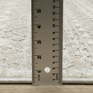 Oriental Weavers Tangier Indoor Area Rug - Global Patterns In Neutral Tones With Plush Textured Design For Any Decor Beige,Ivory Polypropylene Ttan01240330st