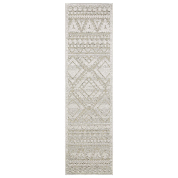 Oriental Weavers Tangier Indoor Area Rug - Global Patterns In Neutral Tones With Plush Textured Design For Any Decor Beige,Ivory Polypropylene Ttan01068230st