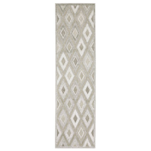 Oriental Weavers Tangier Indoor Area Rug - Global Patterns In Neutral Tones For A Sophisticated Home Décor Look Beige,Grey Polypropylene Ttan02068230st