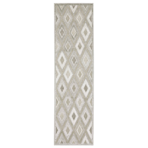 Oriental Weavers Tangier Indoor Area Rug - Global Patterns In Neutral Tones For A Sophisticated Home Décor Look Beige,Grey Polypropylene Ttan02068230st