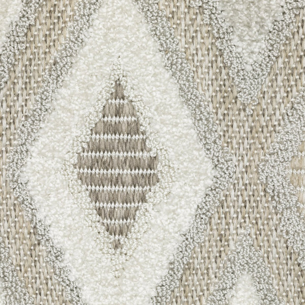 Oriental Weavers Tangier Indoor Area Rug - Global Patterns In Neutral Tones For A Sophisticated Home Décor Look Beige,Grey Polypropylene Ttan02300390st