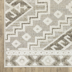 Oriental Weavers Tangier Indoor Area Rug - Elegant Global Patterns In Neutral Tones For A Stylish Home Décor Upgrade Beige,Brown Polypropylene Ttan03300390st