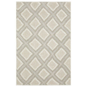Oriental Weavers Tangier Indoor Area Rug - Elegant Global Patterns In Neutral Tones For Sophisticated Decor Grey,Beige Polypropylene Ttan04300390st