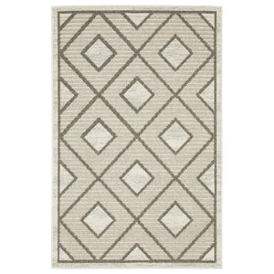 Oriental Weavers Tangier Indoor Area Rug - Global Patterns In Neutral Tones For A Sophisticated Home Decor Accent Beige,Brown Polypropylene Ttan05300390st