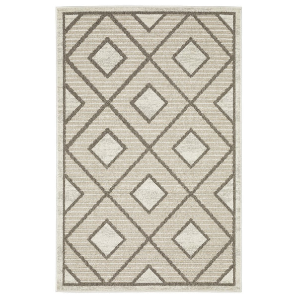 Oriental Weavers Tangier Indoor Area Rug - Global Patterns In Neutral Tones For A Sophisticated Home Decor Accent Beige,Brown Polypropylene Ttan05300390st