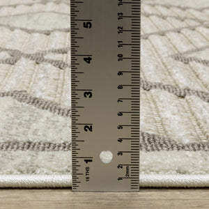 Oriental Weavers Tangier Indoor Area Rug - Global Patterns In Neutral Tones For A Sophisticated Home Decor Accent Beige,Brown Polypropylene Ttan05300390st