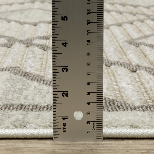 Oriental Weavers Tangier Indoor Area Rug - Global Patterns In Neutral Tones For A Sophisticated Home Decor Accent Beige,Brown Polypropylene Ttan05300390st