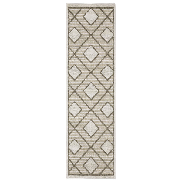 Oriental Weavers Tangier Indoor Area Rug - Global Patterns In Neutral Tones For A Sophisticated Home Decor Accent Beige,Brown Polypropylene Ttan05068230st