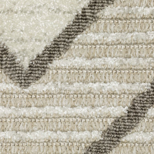 Oriental Weavers Tangier Indoor Area Rug - Global Patterns In Neutral Tones For A Sophisticated Home Decor Accent Beige,Brown Polypropylene Ttan05300390st