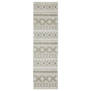 Oriental Weavers Tangier Indoor Area Rug - Elegant Global Patterns In Neutral Tones For Sophisticated Decor Grey,Beige Polypropylene Ttan06068230st