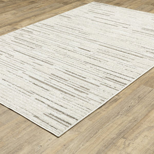 Oriental Weavers Tangier Indoor Area Rug - Global Patterns In Neutral Tones With Textured, Multi-level Construction Ivory,Brown Polypropylene Ttan07100152st
