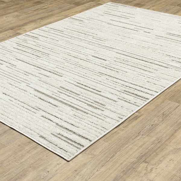 Oriental Weavers Tangier Indoor Area Rug - Global Patterns In Neutral Tones With Textured, Multi-level Construction Ivory,Brown Polypropylene Ttan07100152st
