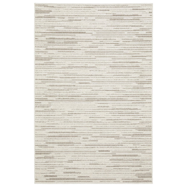 Oriental Weavers Tangier Indoor Area Rug - Global Patterns In Neutral Tones With Textured, Multi-level Construction Ivory,Brown Polypropylene Ttan07100152st