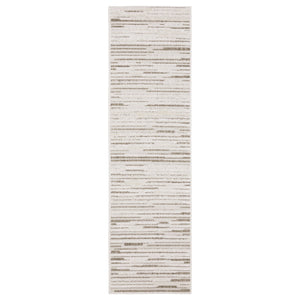 Oriental Weavers Tangier Indoor Area Rug - Global Patterns In Neutral Tones With Textured, Multi-level Construction Ivory,Brown Polypropylene Ttan07068230st