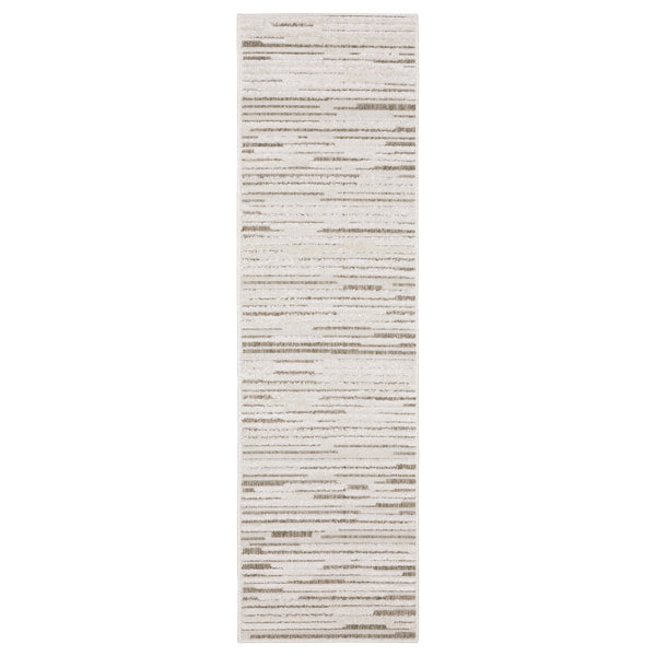 Oriental Weavers Tangier Indoor Area Rug - Global Patterns In Neutral Tones With Textured, Multi-level Construction Ivory,Brown Polypropylene Ttan07068230st