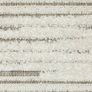 Oriental Weavers Tangier Indoor Area Rug - Global Patterns In Neutral Tones With Textured, Multi-level Construction Ivory,Brown Polypropylene Ttan07100152st