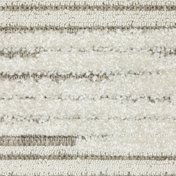 Oriental Weavers Tangier Indoor Area Rug - Global Patterns In Neutral Tones With Textured, Multi-level Construction Ivory,Brown Polypropylene Ttan07100152st