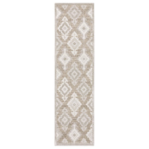 Oriental Weavers Tangier Indoor Area Rug - Global Patterns In Neutral Tones Perfect For Elevating Your Decor Beige,Grey Polypropylene Ttan08068230st