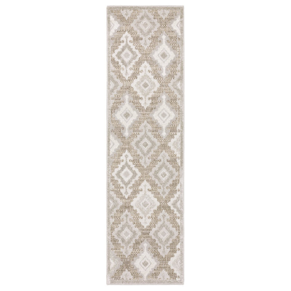 Oriental Weavers Tangier Indoor Area Rug - Global Patterns In Neutral Tones Perfect For Elevating Your Decor Beige,Grey Polypropylene Ttan08068230st