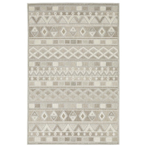 Oriental Weavers Tangier Indoor Area Rug - Elegant Global Patterns In Neutral Tones For Sophisticated Decor Beige,Grey Polypropylene Ttan09300390st