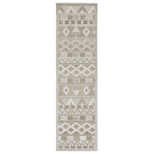 Oriental Weavers Tangier Indoor Area Rug - Elegant Global Patterns In Neutral Tones For Sophisticated Decor Beige,Grey Polypropylene Ttan09068230st