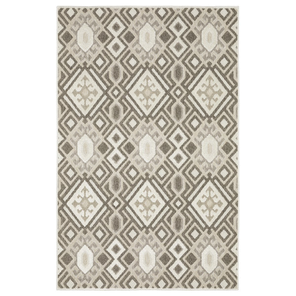 Oriental Weavers Tangier Indoor Area Rug - Global Patterns In Neutral Tones With Luxurious Textured Appeal Brown,Beige Polypropylene Ttan10100152st