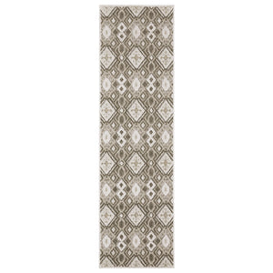 Oriental Weavers Tangier Indoor Area Rug - Global Patterns In Neutral Tones With Luxurious Textured Appeal Brown,Beige Polypropylene Ttan10068230st