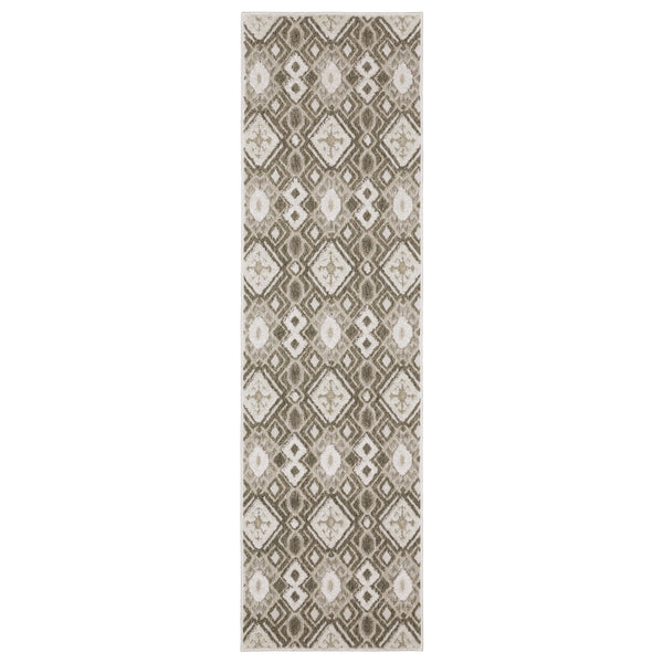 Oriental Weavers Tangier Indoor Area Rug - Global Patterns In Neutral Tones With Luxurious Textured Appeal Brown,Beige Polypropylene Ttan10068230st
