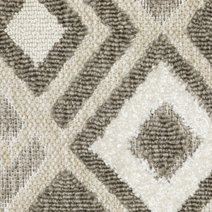 Oriental Weavers Tangier Indoor Area Rug - Global Patterns In Neutral Tones With Luxurious Textured Appeal Brown,Beige Polypropylene Ttan10100152st