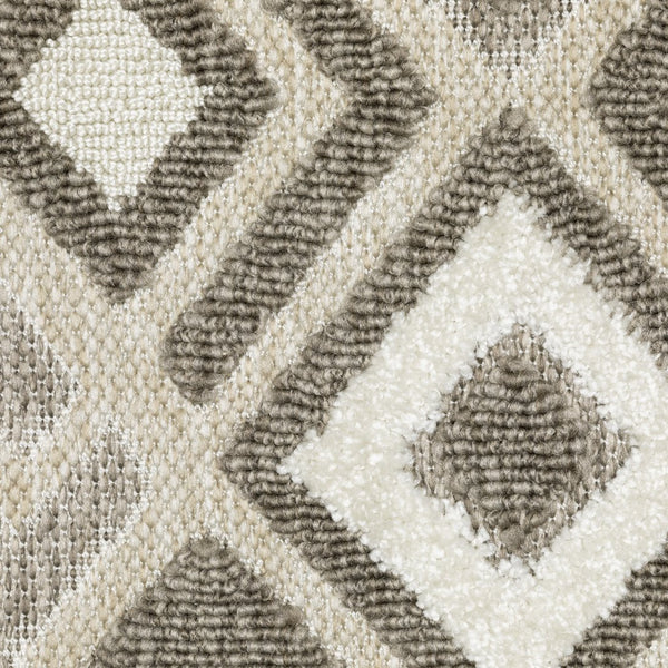 Oriental Weavers Tangier Indoor Area Rug - Global Patterns In Neutral Tones With Luxurious Textured Appeal Brown,Beige Polypropylene Ttan10100152st