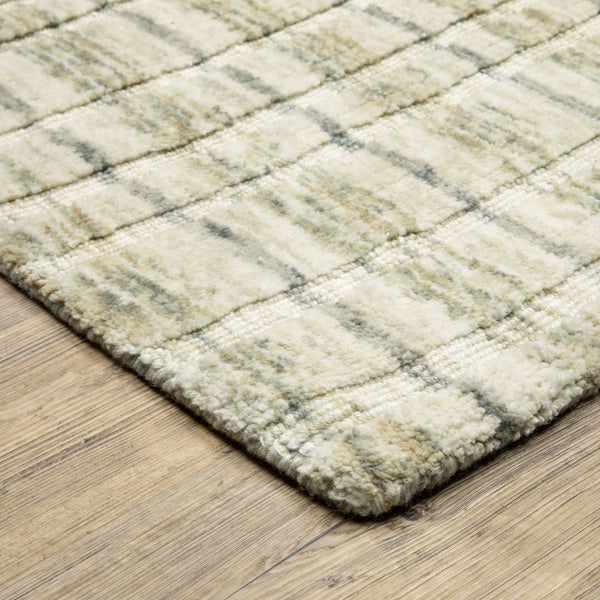 Oriental Weavers Thatcher Beige And Gold Geometric Indoor Area Rug - Sustainable, Hand-loomed Style For Any Space Beige,Gold Pet Fibers Ttha0224305st
