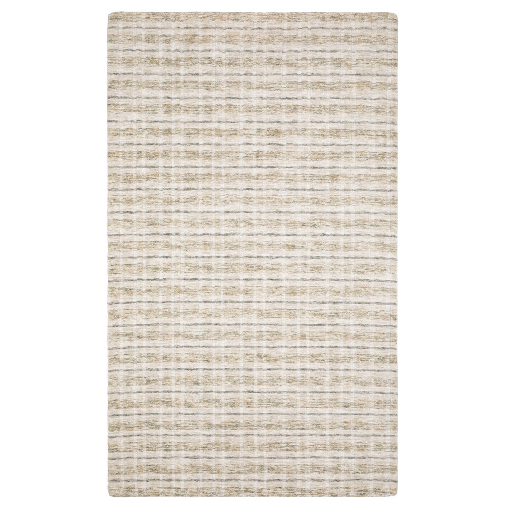 Oriental Weavers Thatcher Beige And Gold Geometric Indoor Area Rug - Sustainable, Hand-loomed Style For Any Space Beige,Gold Pet Fibers Ttha0224305st