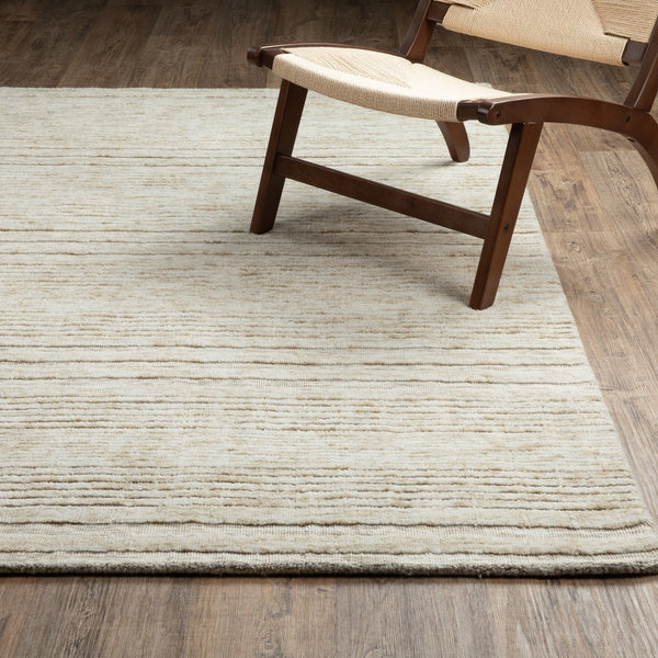 Oriental Weavers Thatcher Modern Geometric Indoor Area Rug - Hand-loomed, Sustainable Design For Stylish Spaces Beige,Ivory Pet Fibers Ttha03305396st